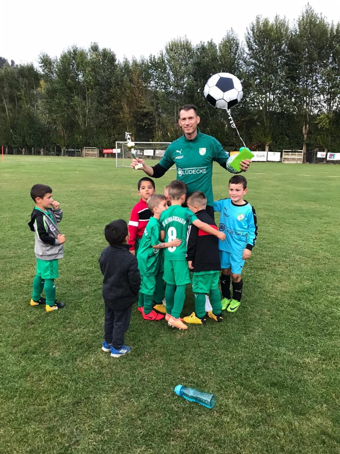 U7 beendet die Hinrunde mit 8:4 Sieg und verabschiedet den ...